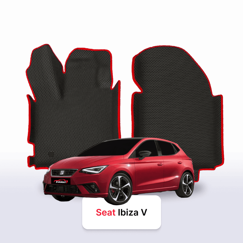 Car mats EVA for SEAT Ibiza 5 gen 2017-2028 year HATCHBACK 5 door