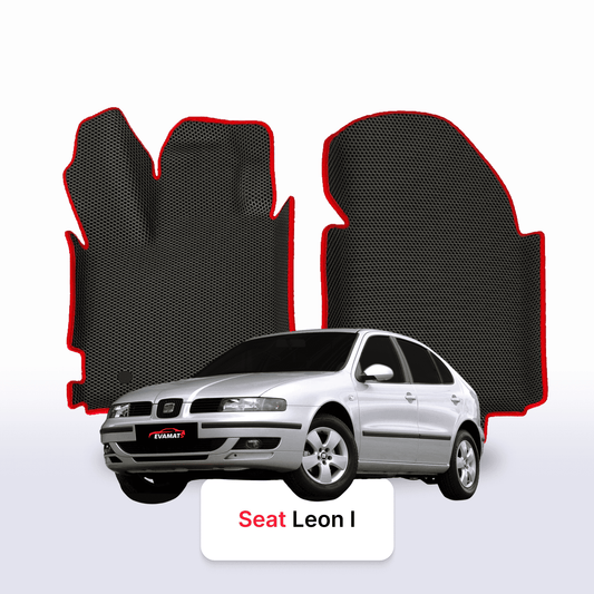 Car mats EVA for SEAT Leon 1 gen 1999-2006 year HATCHBACK 5 door