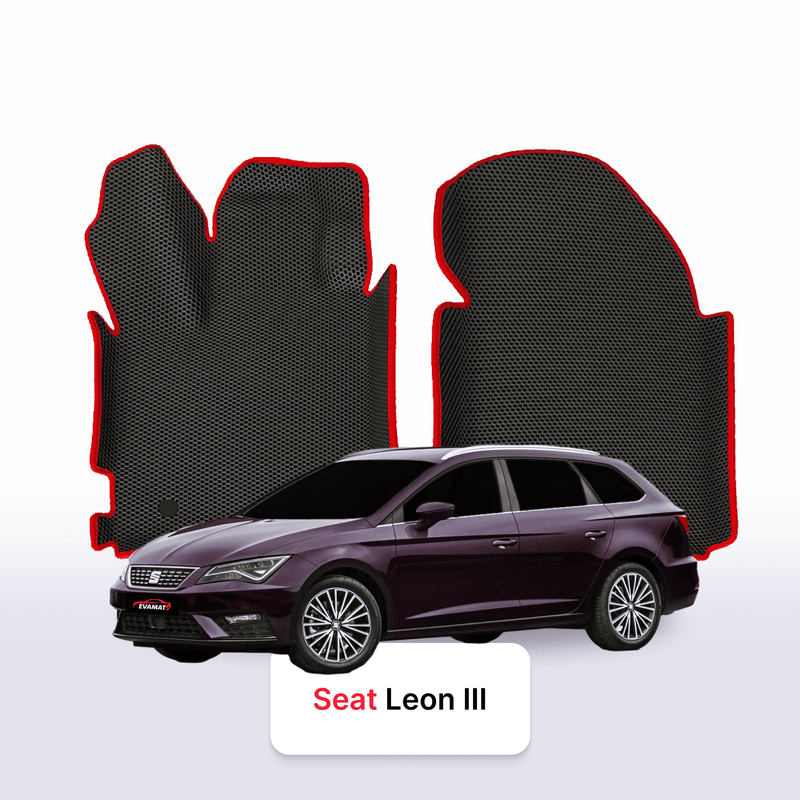 Car mats EVA for SEAT Leon 3 gen 2012-2020 year STATION WAGON