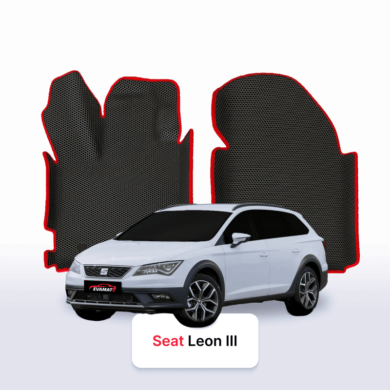 Car mats EVA for SEAT Leon X-PERIENCE 3 gen 2012-2020 year STATION WAGON