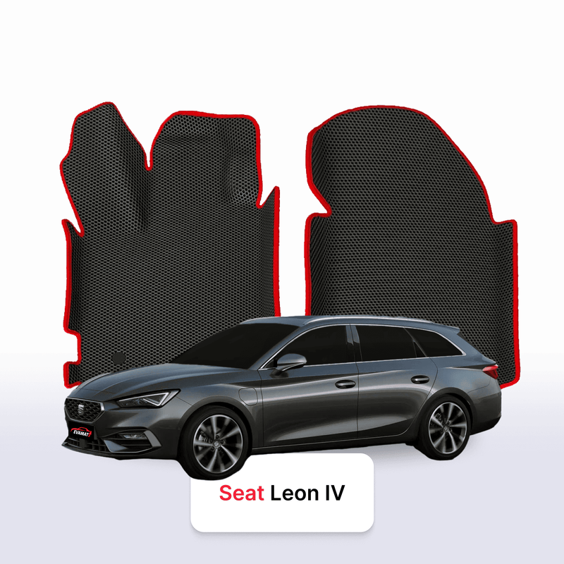 Car mats EVA for SEAT Leon 4 gen 2020-2028 year STATION WAGON