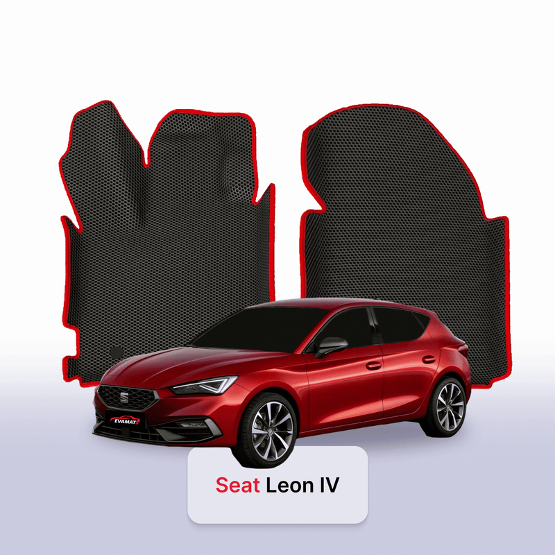 Car mats EVA for SEAT Leon 4 gen 2020-2028 year HATCHBACK 5 door