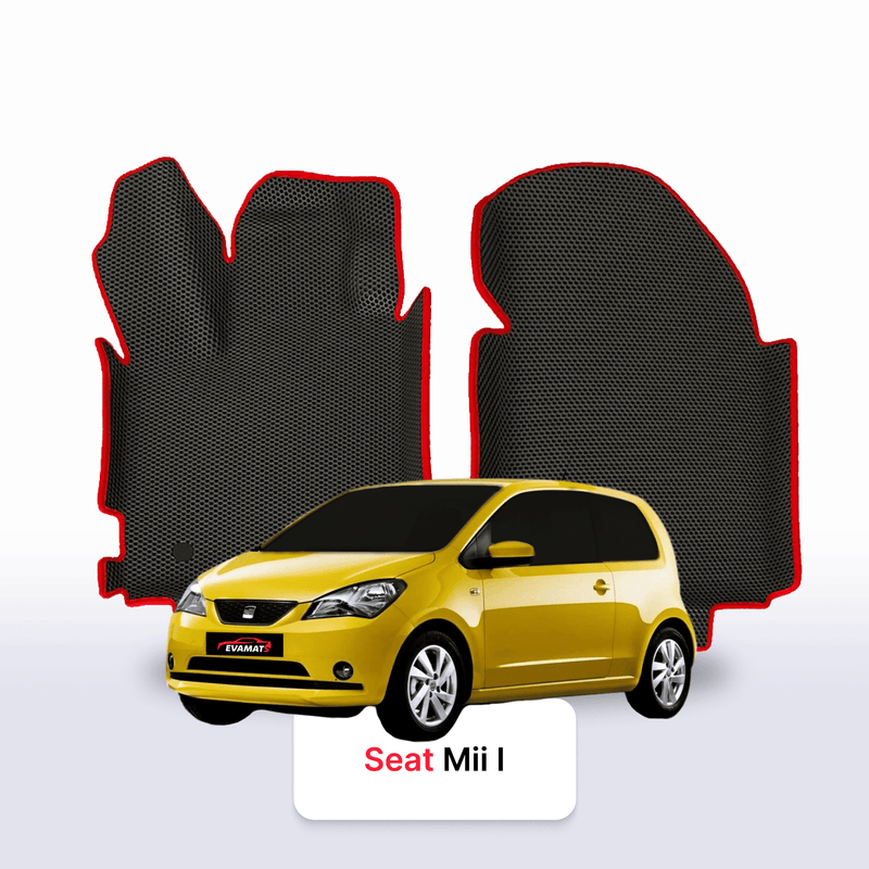 Car mats EVA for SEAT Mii 1 gen 2011-2019 year HATCHBACK 3 door