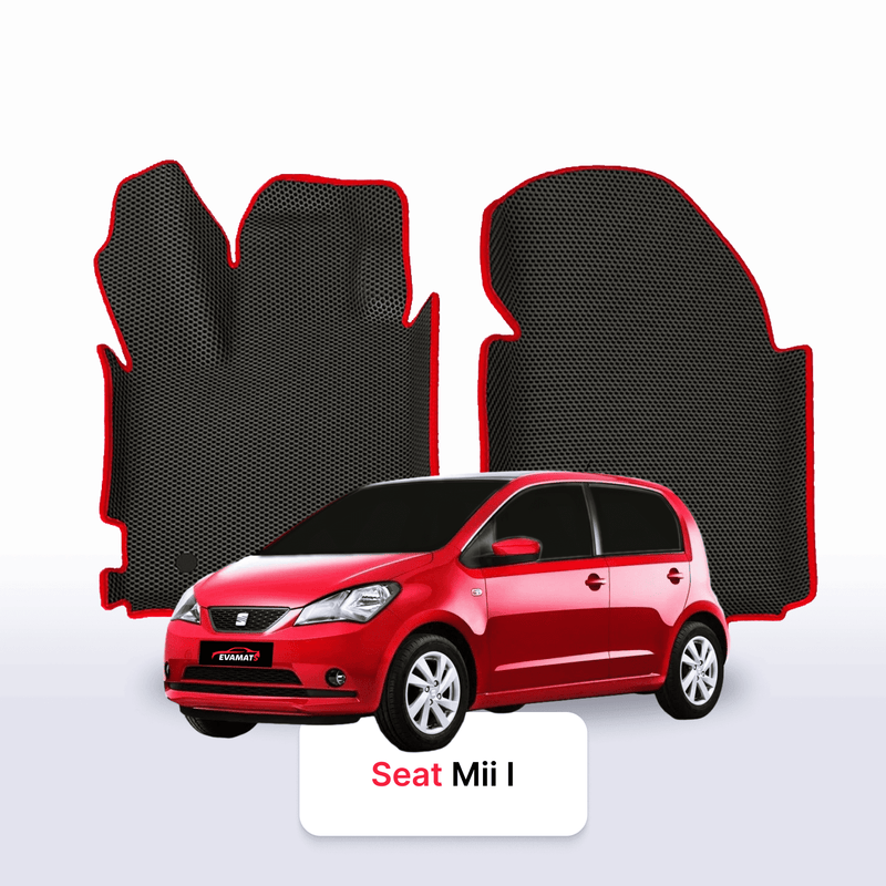 Car mats EVA for SEAT Mii 1 gen 2011-2019 year HATCHBACK 5 door