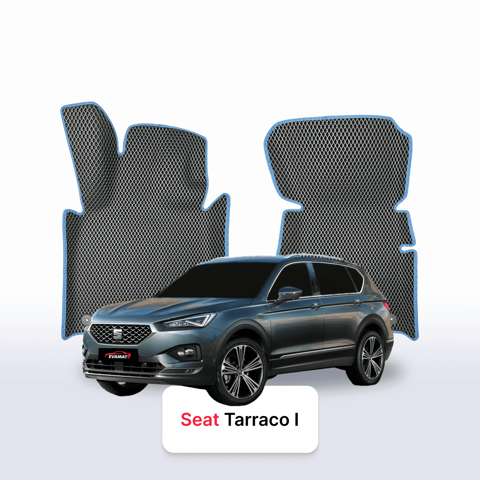 Car mats EVA for SEAT Tarraco 1 gen 2018-2025 year SUV