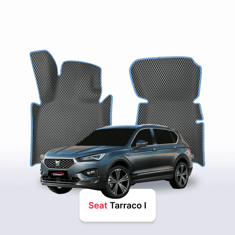 Car mats EVA for SEAT Tarraco 1 gen 2018-2025 year SUV
