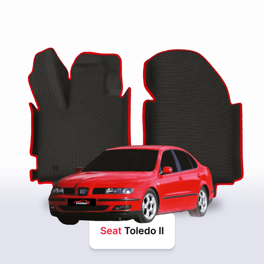 Car mats EVA for SEAT Toledo 2 gen 1998-2004 year SEDAN