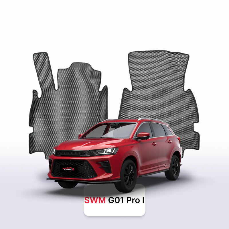 Car mats EVA for SWM G01 Pro 1 gen 2018-2028 year SUV