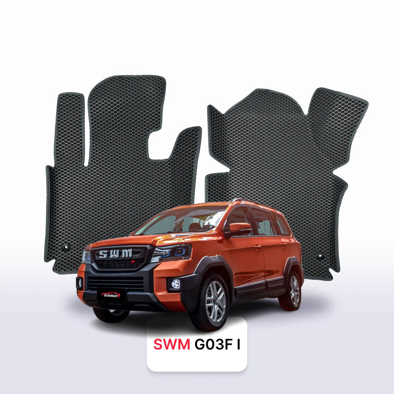 Car mats EVA for SWM G03F 1 gen 2022-2029 year SUV