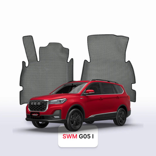Car mats EVA for SWM G05 1 gen 2019-2027 year SUV