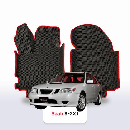 Car mats EVA for Saab 9-2X 1 gen 2004-2006 year STATION WAGON