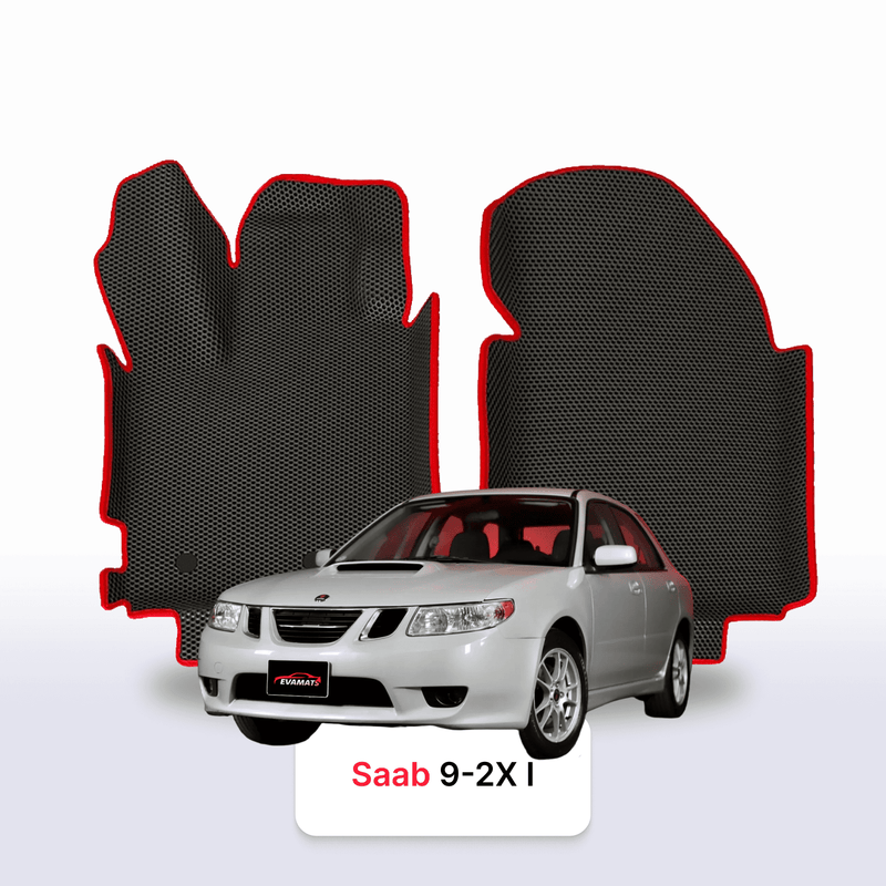 Car mats EVA for Saab 9-2X 1 gen 2004-2006 year STATION WAGON