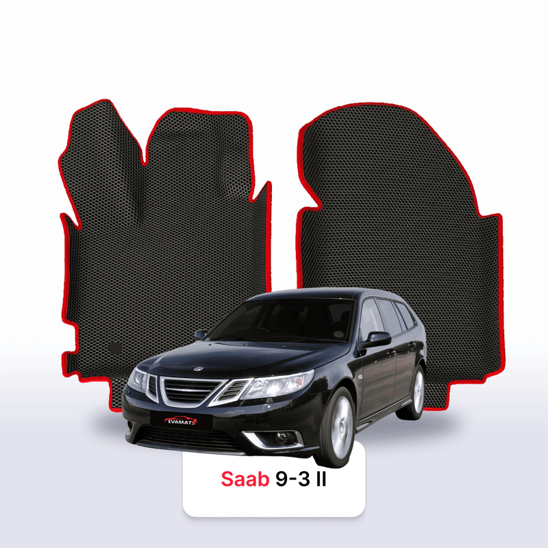 Car mats EVA for Saab 9-3 2 gen 2002-2014 year STATION WAGON