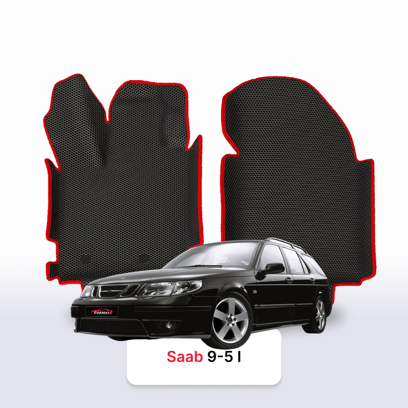 Car mats EVA for Saab 9-5 1 gen 1997-2010 year STATION WAGON