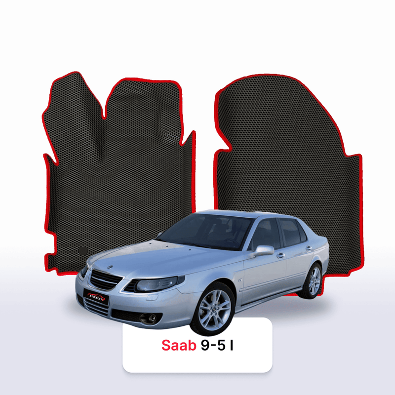 Car mats EVA for Saab 9-5 1 gen 1997-2010 year SEDAN