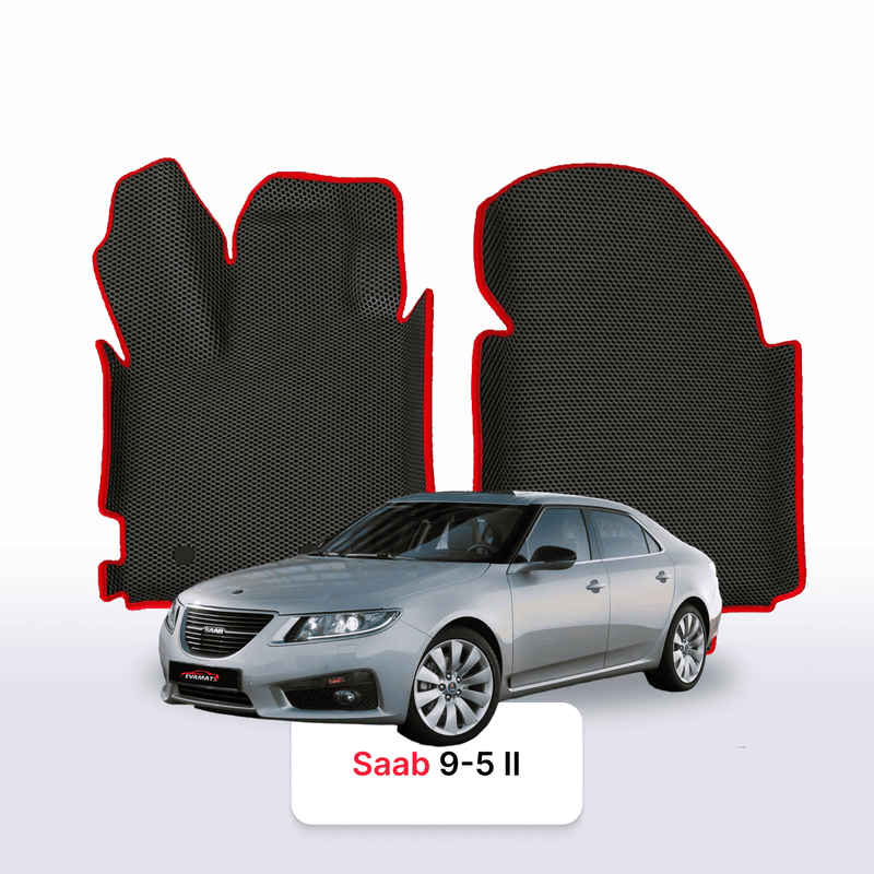 Car mats EVA for Saab 9-5 2 gen 2010-2012 year SEDAN