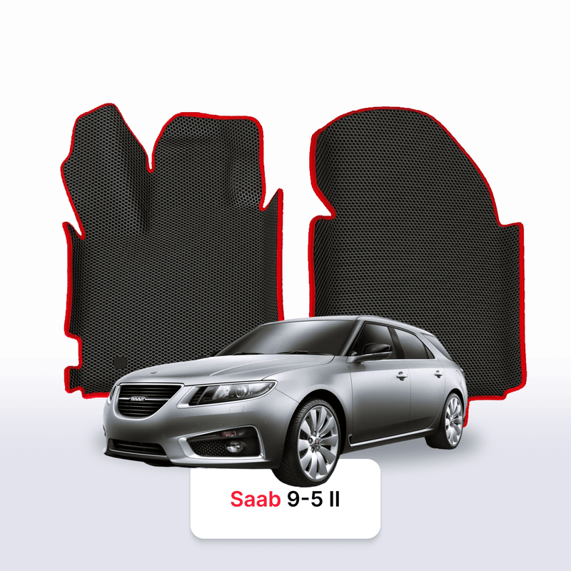 Car mats EVA for Saab 9-5 2 gen 2010-2012 year SPORT STATION WAGON