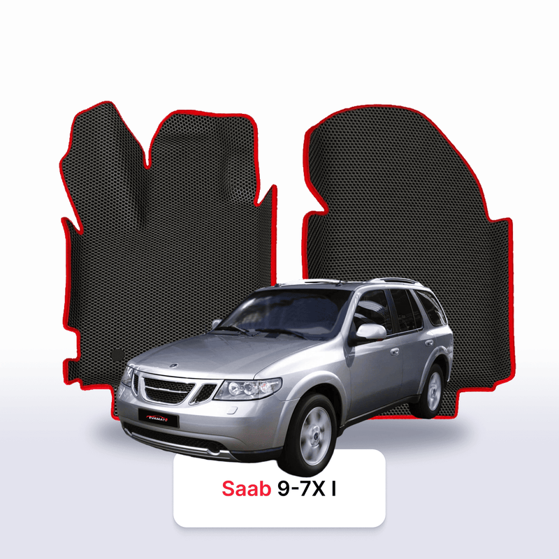 Car mats EVA for Saab 9-7X 1 gen 2005-2009 year SUV