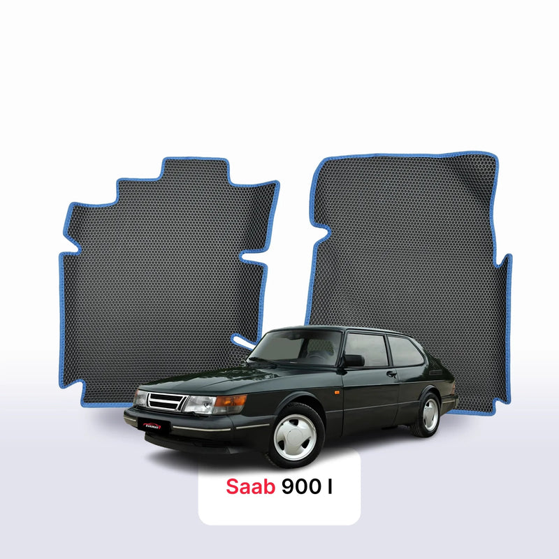 Car mats EVA for Saab 900 1 gen 1978-1993 year HATCHBACK 3 door