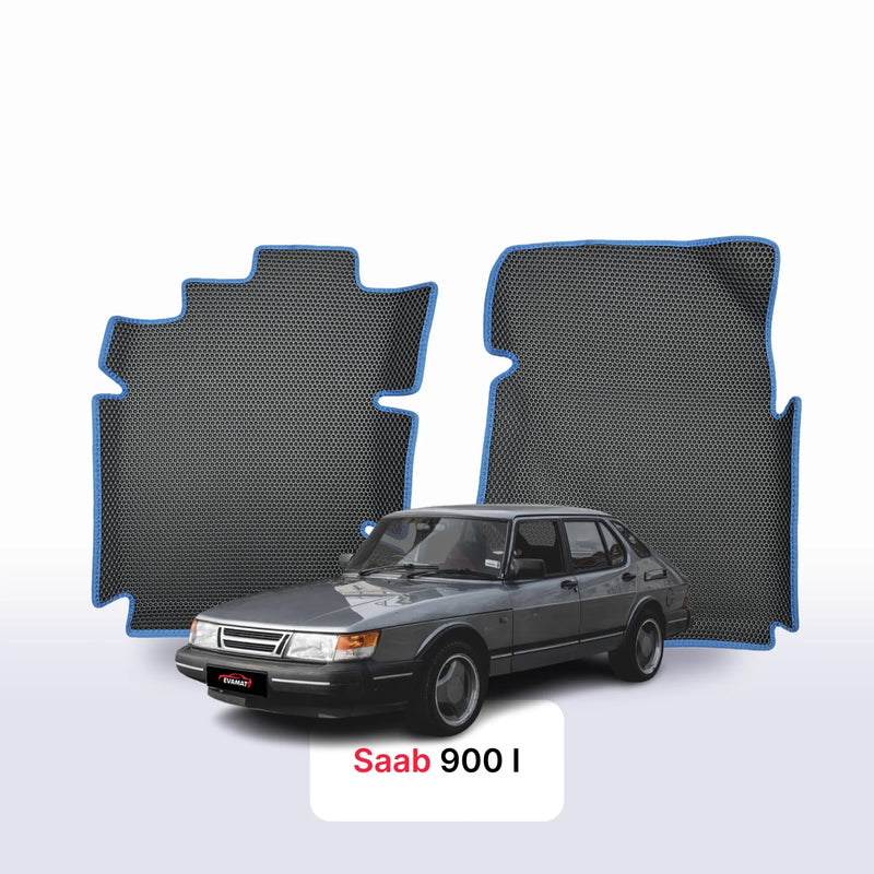 Car mats EVA for Saab 900 1 gen 1978-1993 year HATCHBACK 5 door