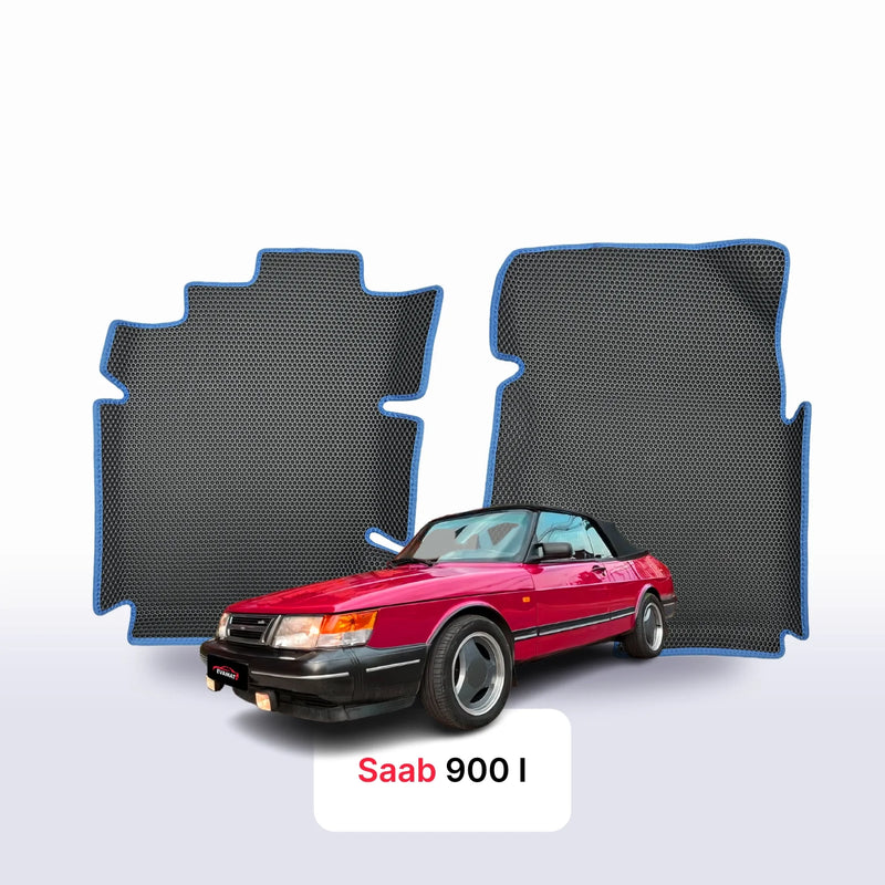 Car mats EVA for Saab 900 1 gen 1978-1993 year CABRIO