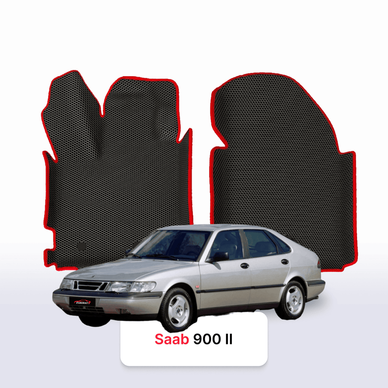Car mats EVA for Saab 900 2 gen 1993-1998 year LIFTBACK