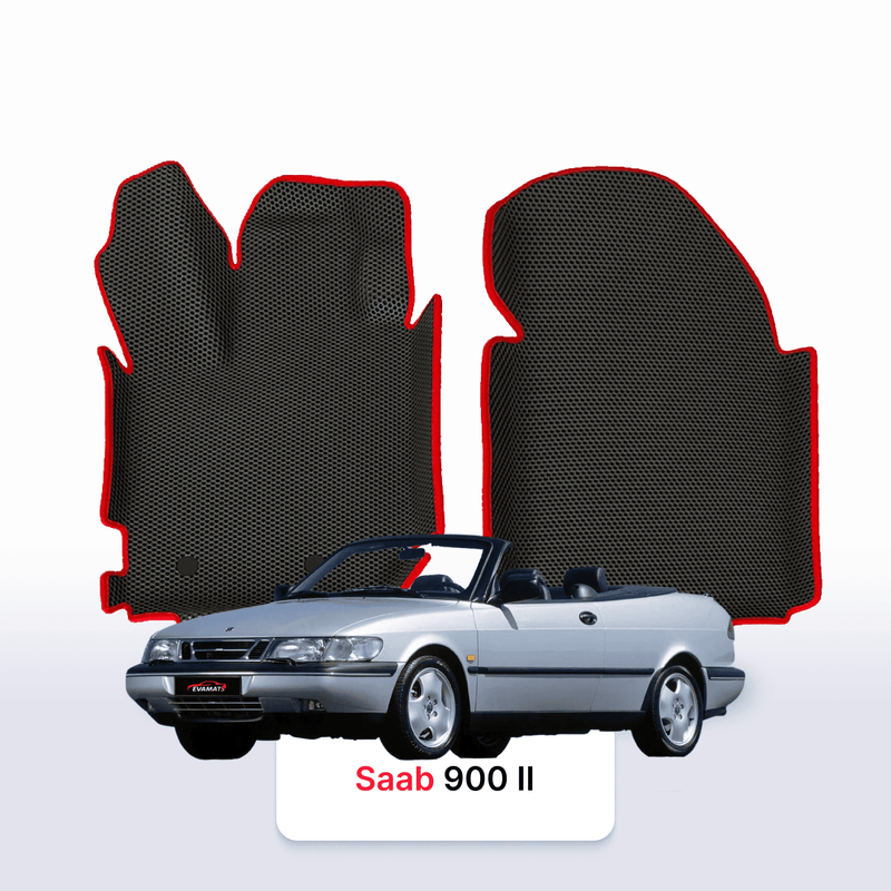 Car mats EVA for Saab 900 2 gen 1993-1998 year CABRIO