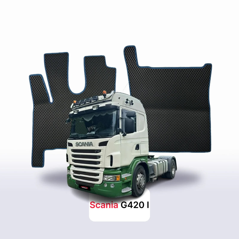 Car mats EVA for Scania G420 1 gen 2004-2027 year TRUCK