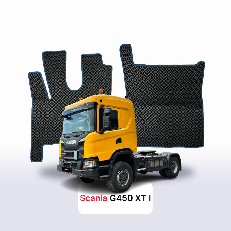 Car mats EVA for Scania G450 XT 1 gen 2016-2027 year TRUCK