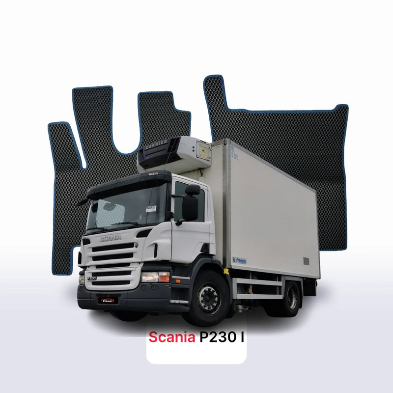 Car mats EVA for Scania P230 1 gen 2004-2027 year TRUCK