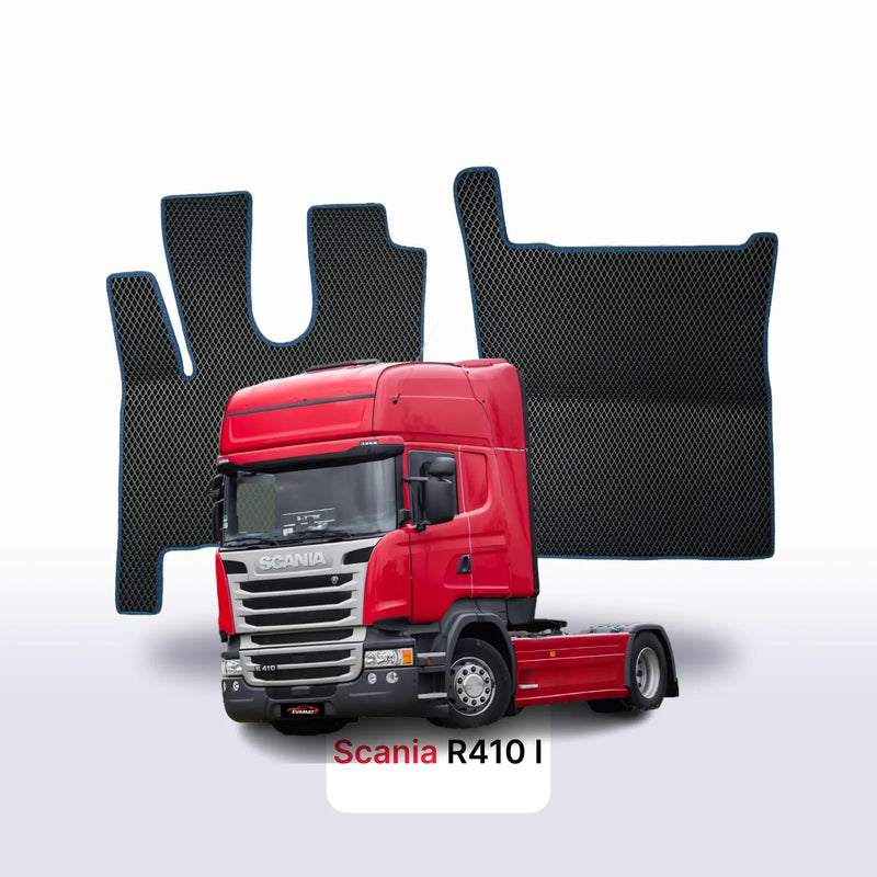 Car mats EVA for Scania R410 1 gen 2013-2028 year TRUCK
