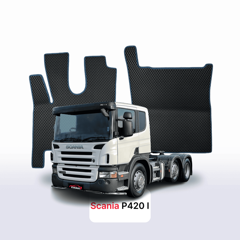 Car mats EVA for Scania P420 1 gen 2004-2017 year TRUCK