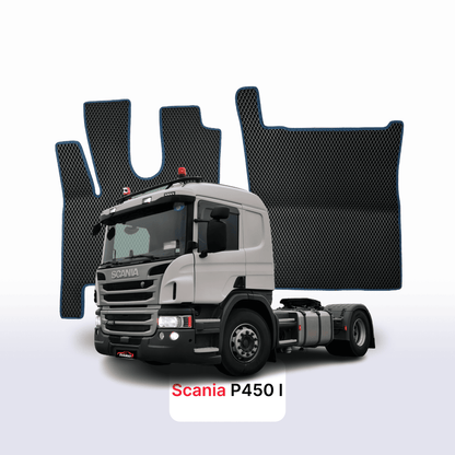 Car mats EVA for Scania P450 1 gen 2009-2016 year TRUCK
