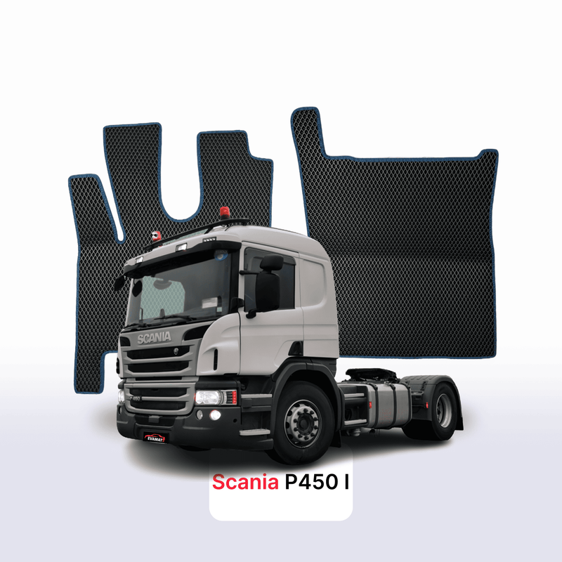 Car mats EVA for Scania P450 1 gen 2009-2016 year TRUCK