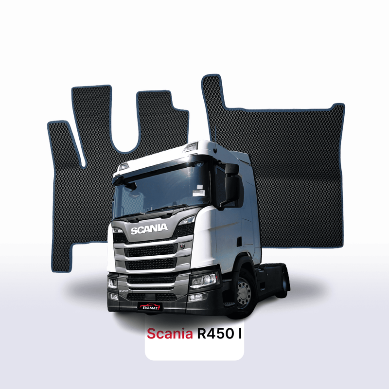 Car mats EVA for Scania R450 1 gen 2004-2024 year TRUCK