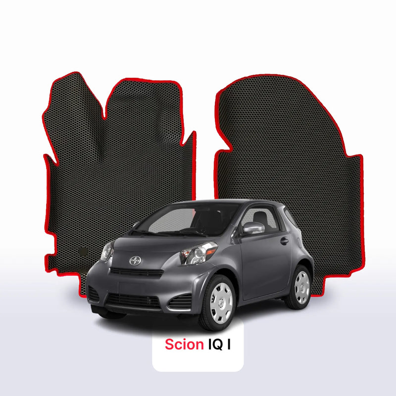 Car mats EVA for Scion iQ 1 gen 2008-2016 year HATCHBACK 3 door