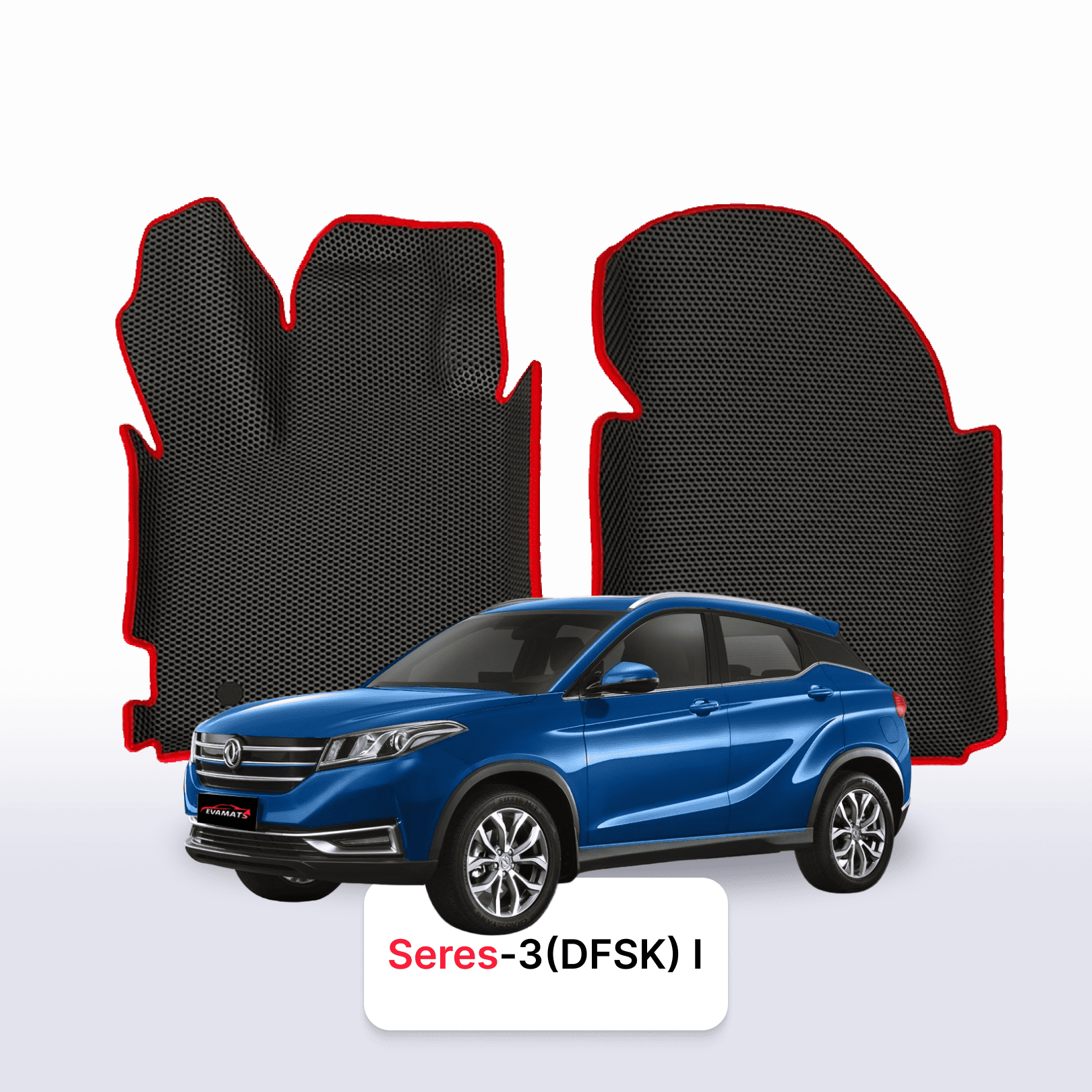 Car mats EVA for Seres 3 1 gen 2020-2027 year Electric SUV