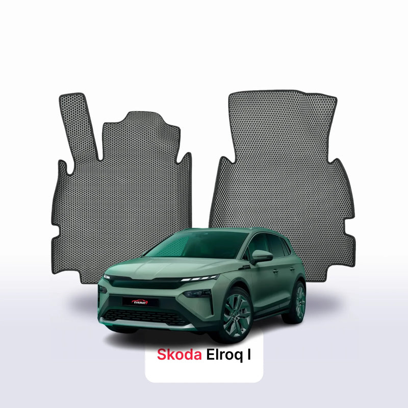 Car mats EVA for Skoda Elroq 1 gen 2025-2029 year Electric SUV