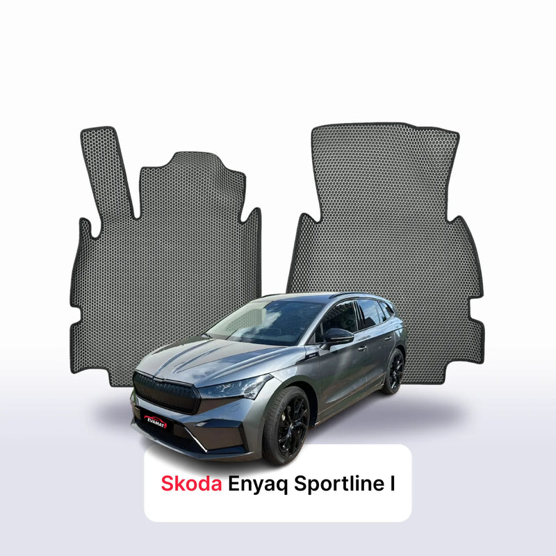 Car mats EVA for Skoda Enyaq Sportline 1 gen 2020-2027 year SUV