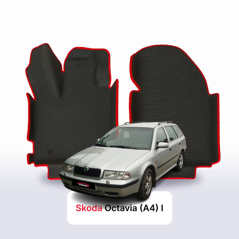 Car mats EVA for Skoda Octavia(A4) pre-facelift 1 gen 1996-2000 year STATION WAGON