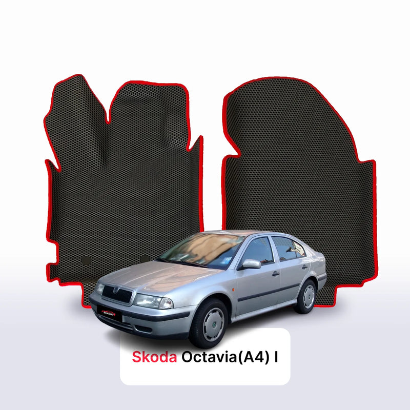 Car mats EVA for Skoda Octavia(A4) pre-facelift 1 gen 1996-2000 year LIFTBACK
