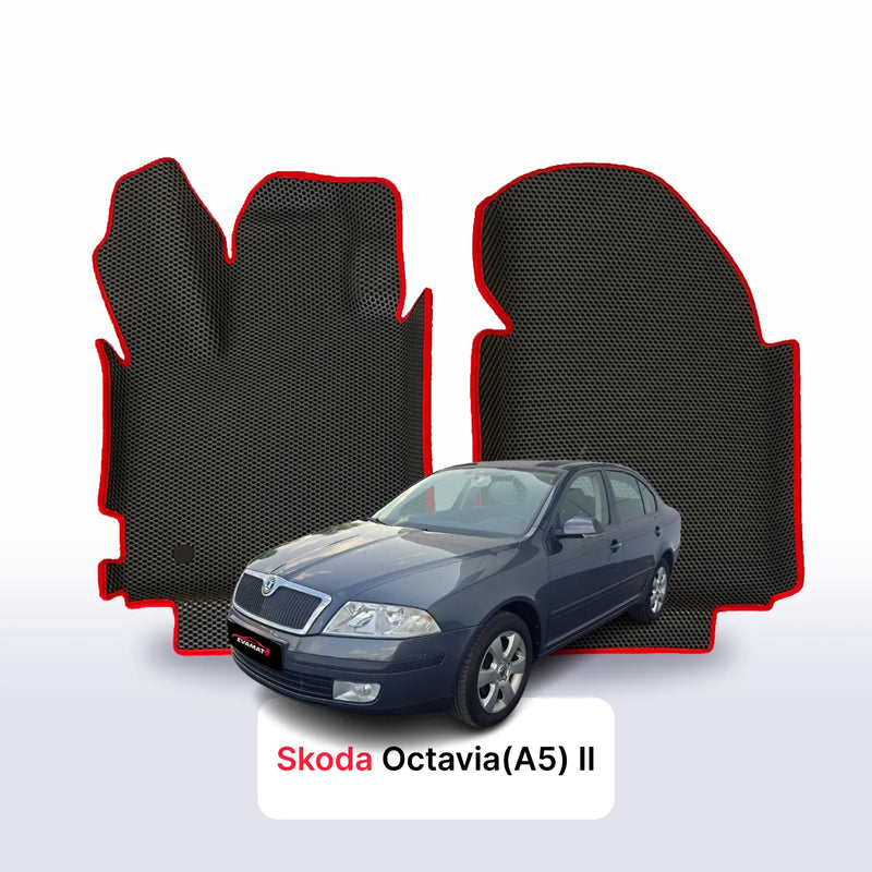 Car mats EVA for Skoda Octavia(A5) pre-facelift 2 gen 2004-2008 year LIFTBACK