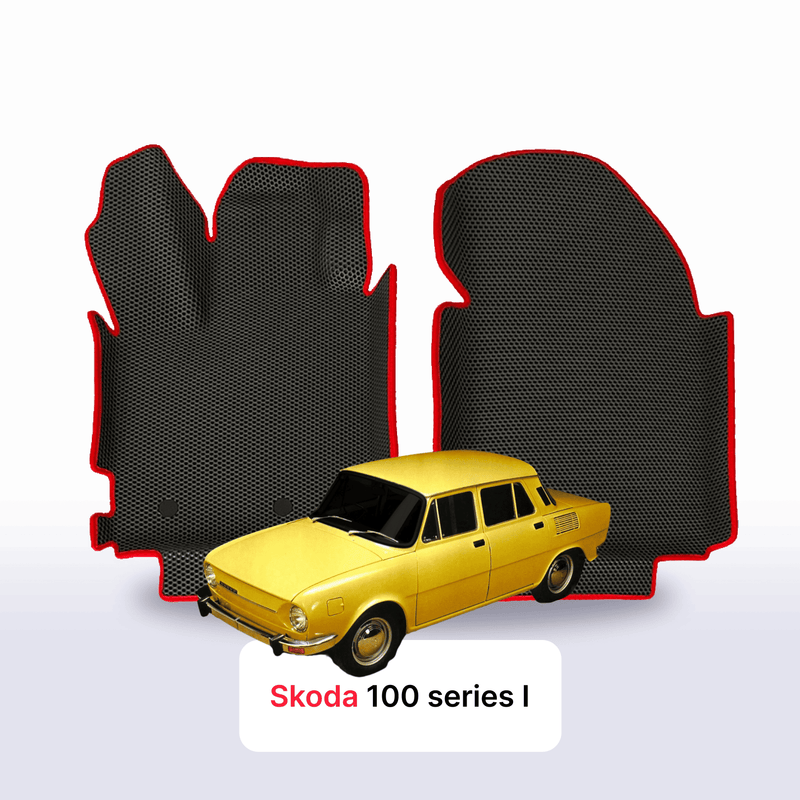 Car mats EVA for Skoda 100Series 1969-1992 year SEDAN