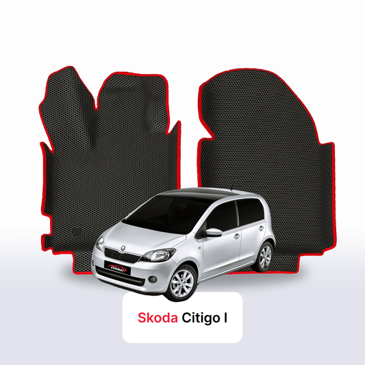 Car mats EVA for Skoda Citigo 1 gen 2011-2020 HATCHBACK 5 door