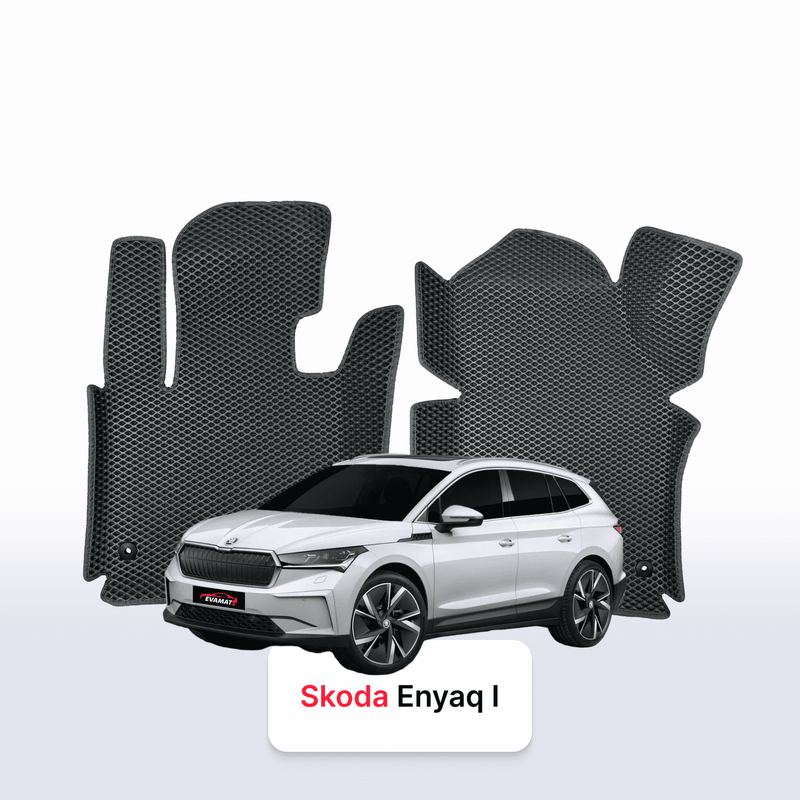 Car mats EVA for Skoda Enyaq 1 gen 2020-2028 year SUV