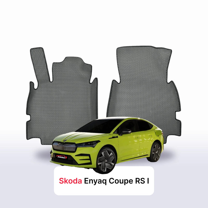 Car mats EVA for Skoda Enyaq COUPE RS 1 gen 2022-2028 year SUV