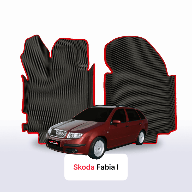 Car mats EVA for Skoda Fabia 1 gen 1999-2007 year STATION WAGON