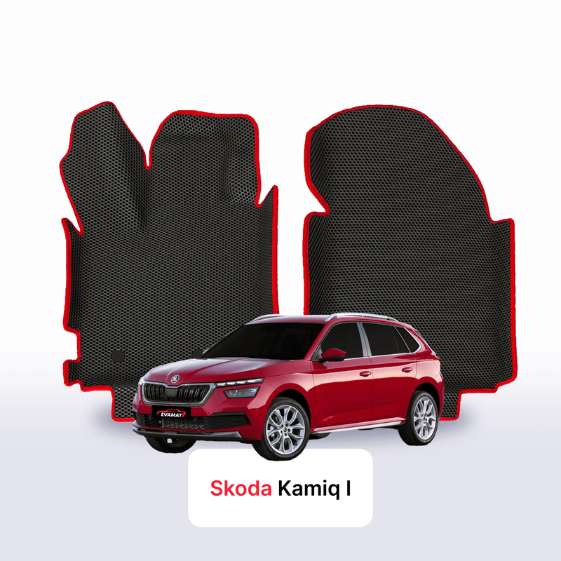 Car mats EVA for Skoda Kamiq 1 gen 2018-2028 year SUV