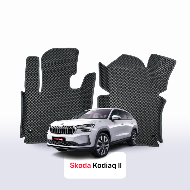 Car mats EVA for Skoda Kodiaq 2 gen 2024-2026 year SUV