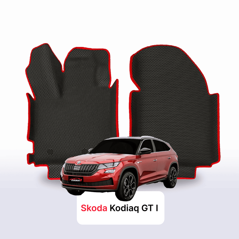 Car mats EVA for Skoda Kodiaq GT 1 gen 2019-2024 year SUV